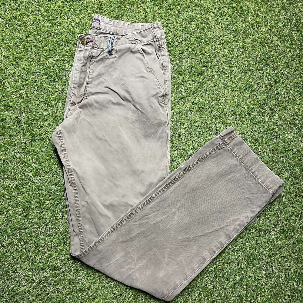 Robert Graham Classic Yates Casual Dress Chino Pants Mens 34x33:5