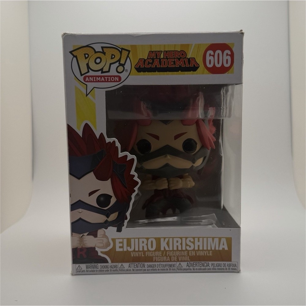 Funko Pop! Animation My Hero Academia Eijiro Kirishima #606 Vinyl Figure