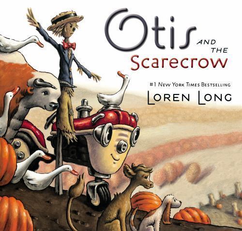 Otis and the Scarecrow, School And Library by Long, Loren, Like New Used, Fre...