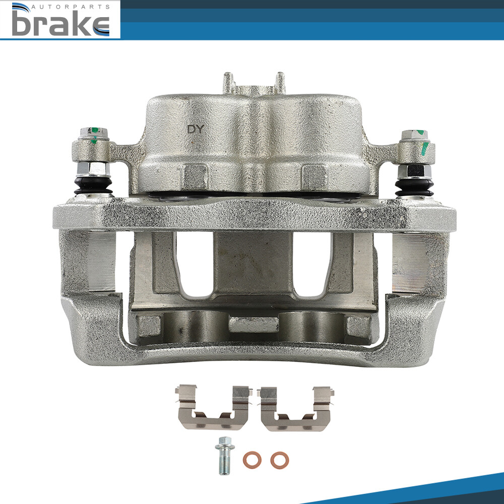 Hyundai Santa Fe XL V6 3.3L Front Disc Brake Caliper & Bracket 2013-2016