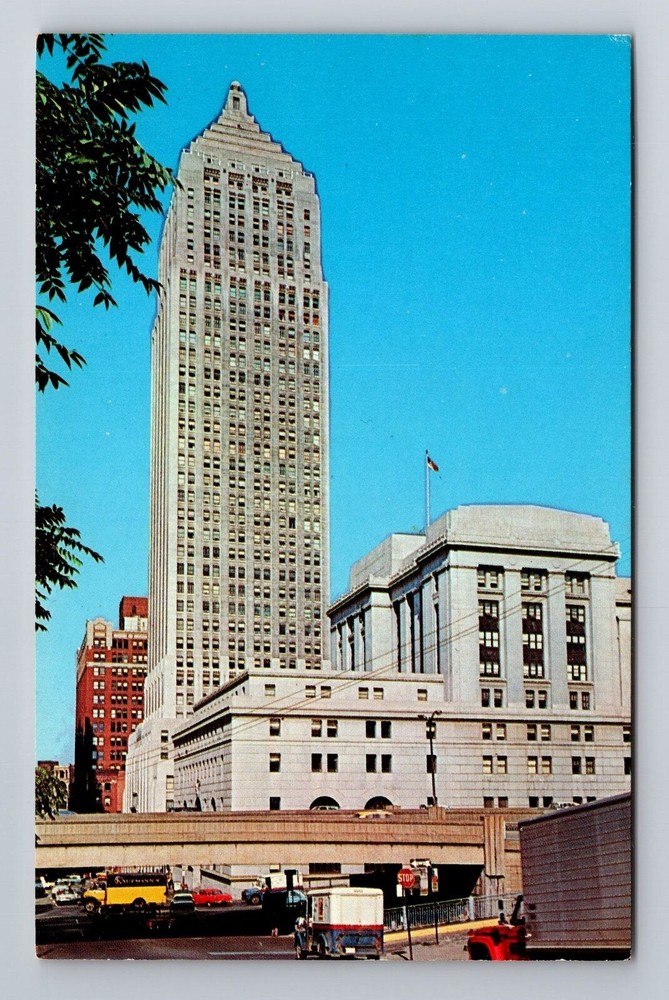 Pittsburgh PA-Pennsylvania, Gulf Building, Antique Vintage Souvenir Postcard