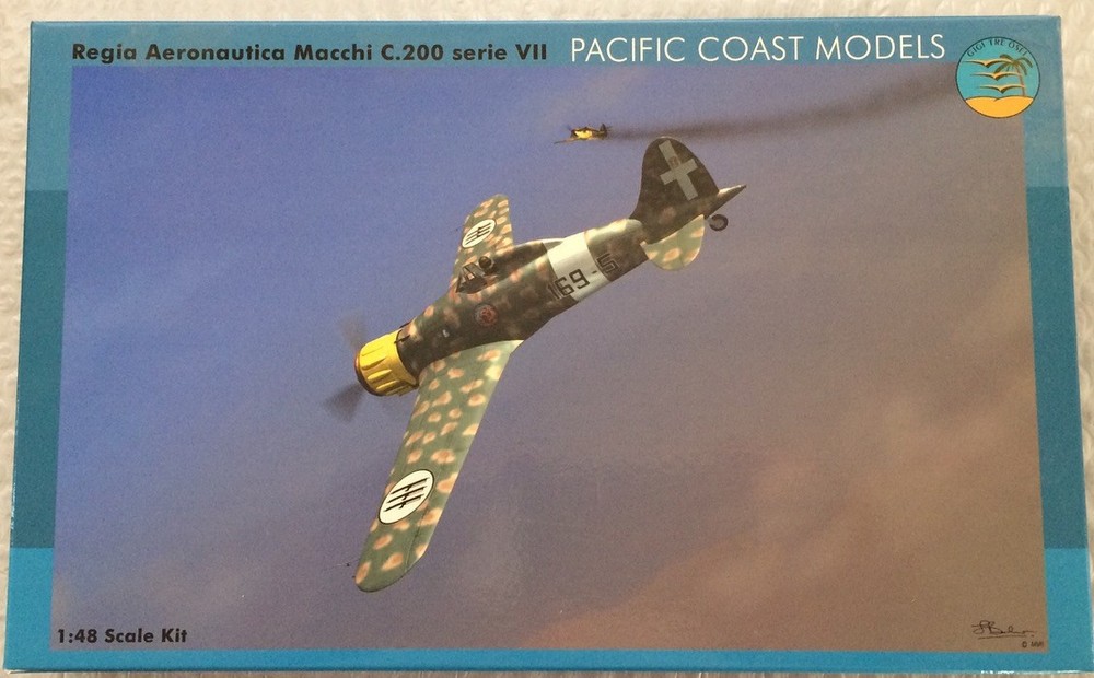 Pacific Coast Models Regia Aeronautics Macchi C.200 Series VII 1:48 Scale