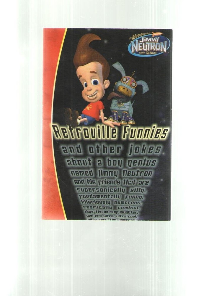 Retroville Funnies (Nickelodeon: The Adventures of Jimmy Neutron, Boy Genius...