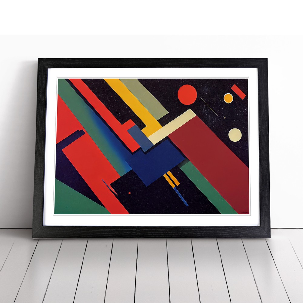 Astounding Abstract Wall Art Print Framed Canvas Picture Poster Decor