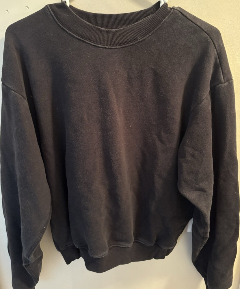 Women's Skims Cotton Blend Fleece Classic Crew Sweatshirt