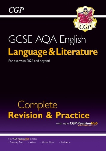 CGP Books GCSE English Language & Literature AQA Complete Revision & (Paperback)