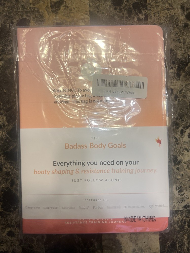 HABIT NEST The Badass Body Goals Journal NEW