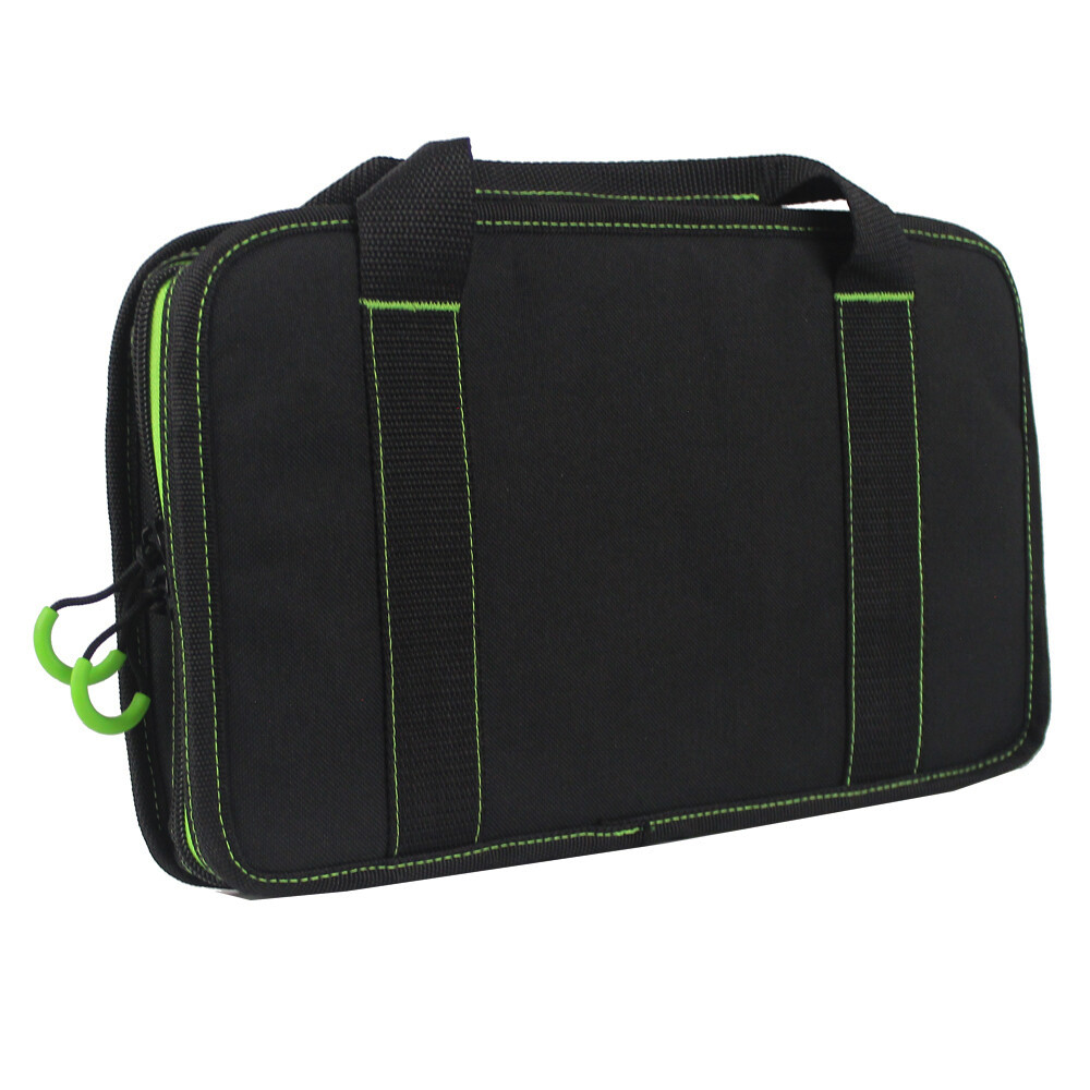 Tactical Black Pistol Case Range Bag Pistol Case Handgun Bag Magazine Pouch 14''