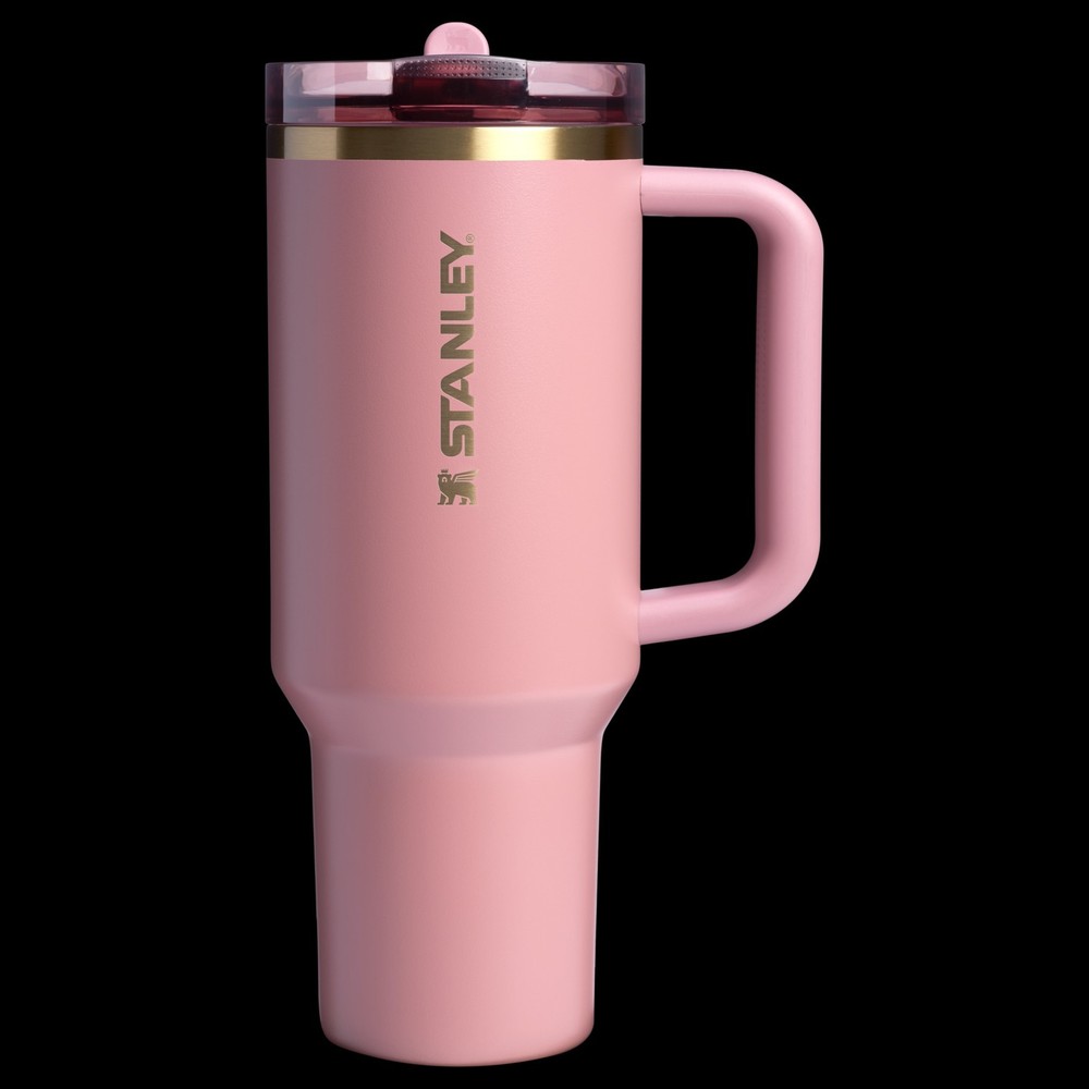 Stanley 40oz Antique Pink Quencher H2.0 Flowstate Tumbler NEW
