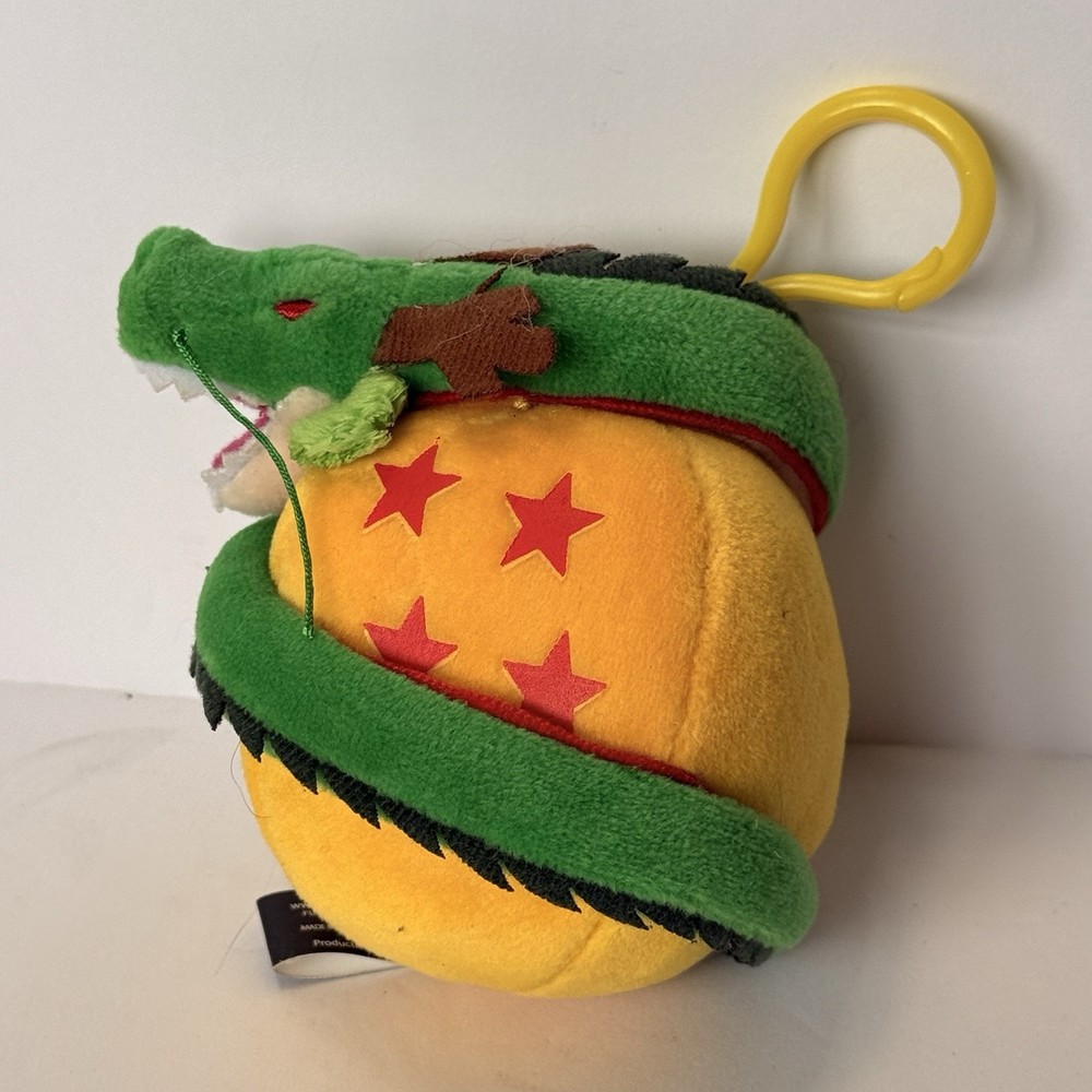 Dragon Ball Z Backpack Keychain Clip Ornament Plush DBZ Dragonball Z 2016 Stars