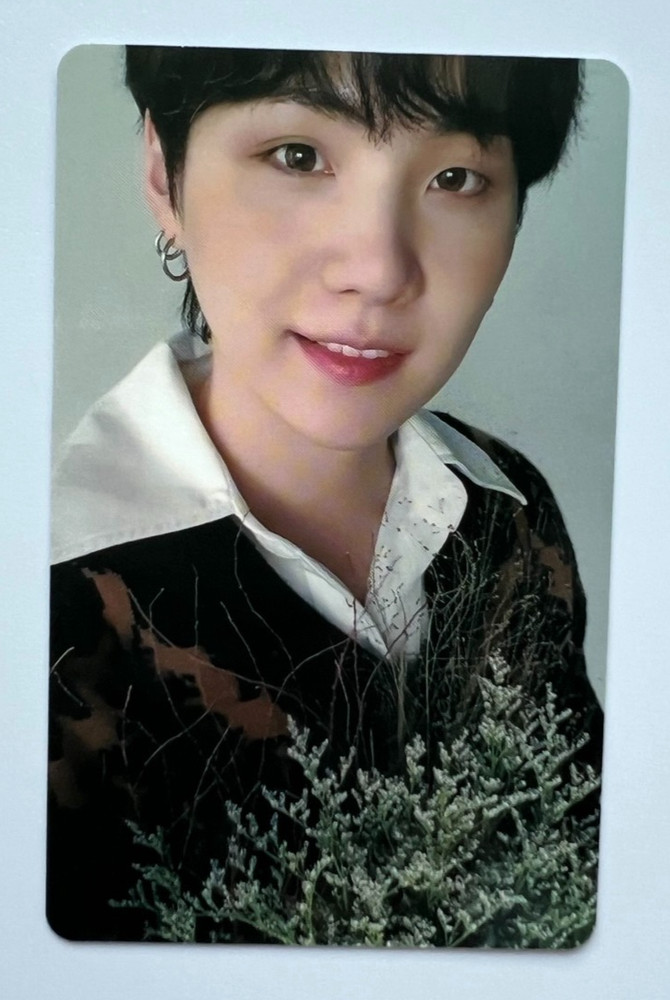 BTS SUGA [2022 Deco KIT Official Double Sided Photocard] / K-POP