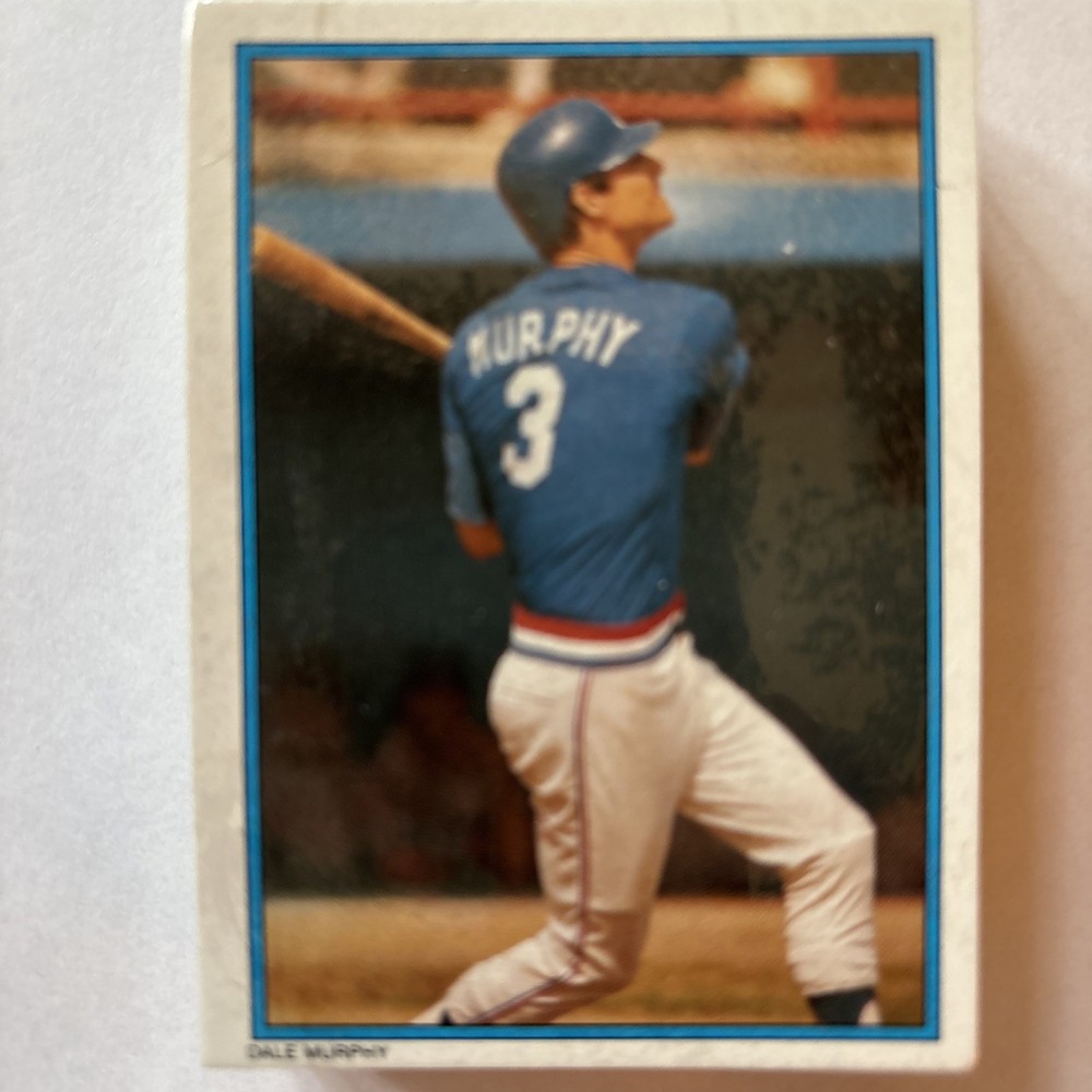 Complete, Mint Set of 40 1985 Topps All-Star Collector’s Edition BB Cards