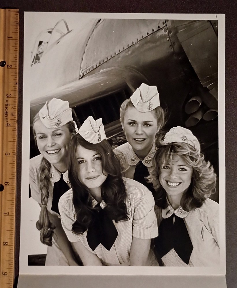 1978 Black Sheep Squadron Nurses WW2 Show NBC Tv 7