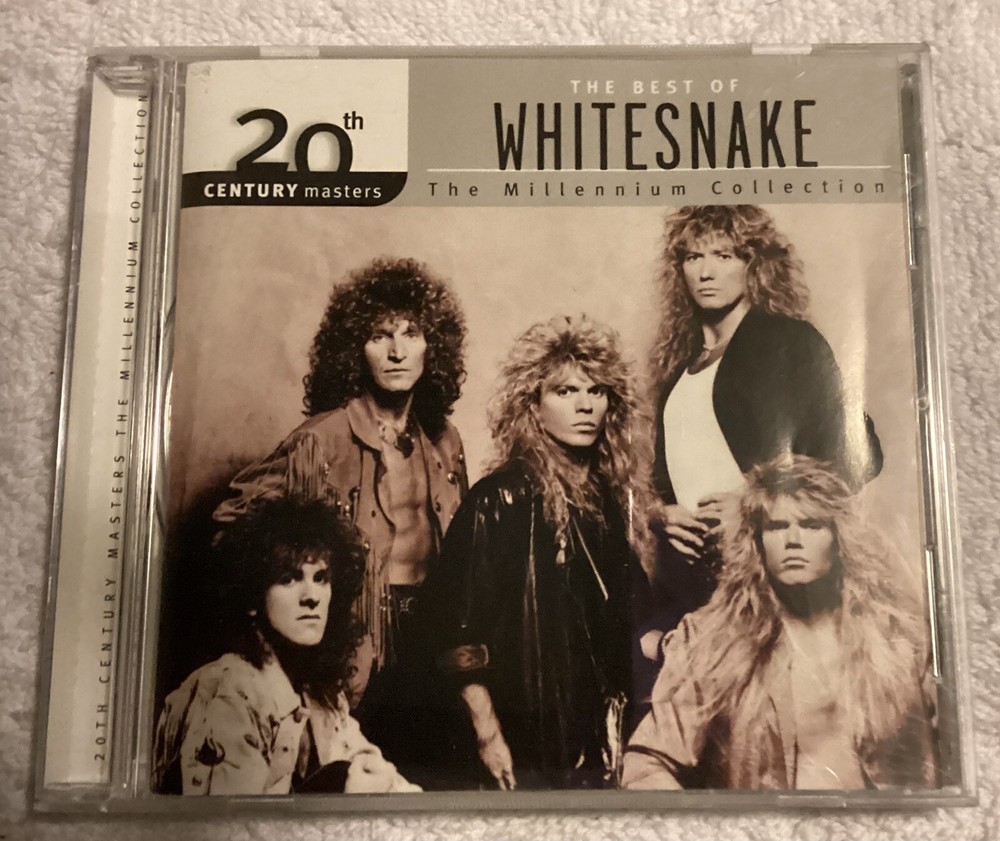 Best Of Whitesnake  The Millenium Collection CD 20th Century Masters 069490657-2