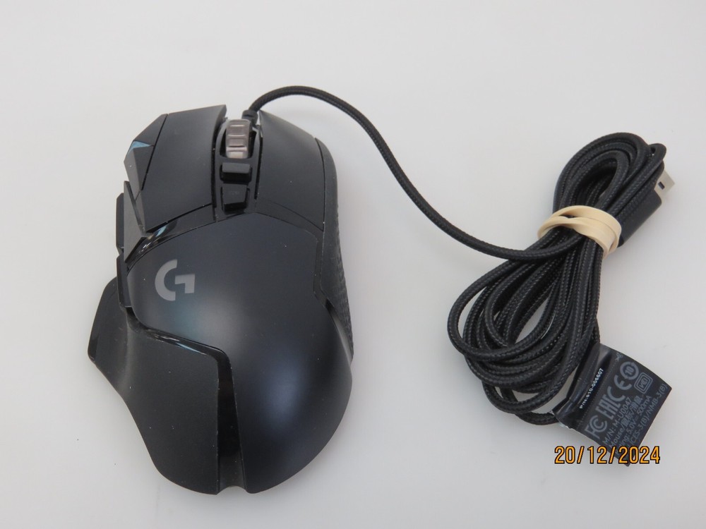 Logitech G502 HERO Wired Gaming Mouse with High Performance [CR138]