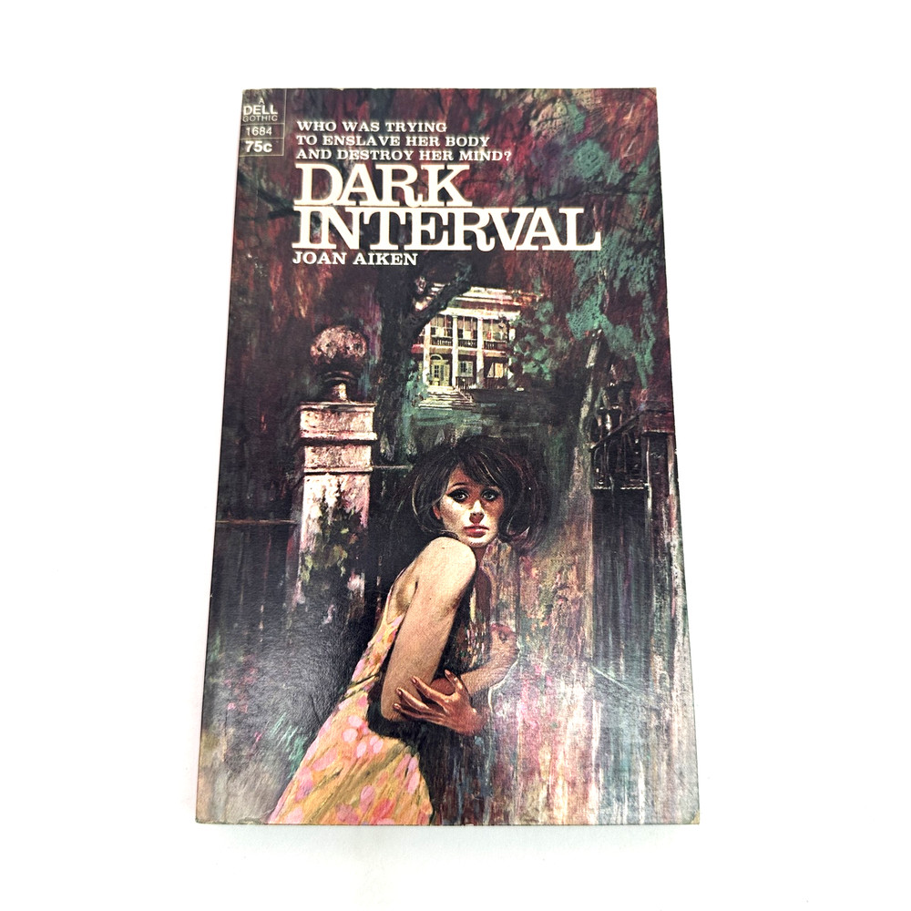 Joan Aiken - Dark Interval - Dell Vintage Paperback Gothic Suspense 1972