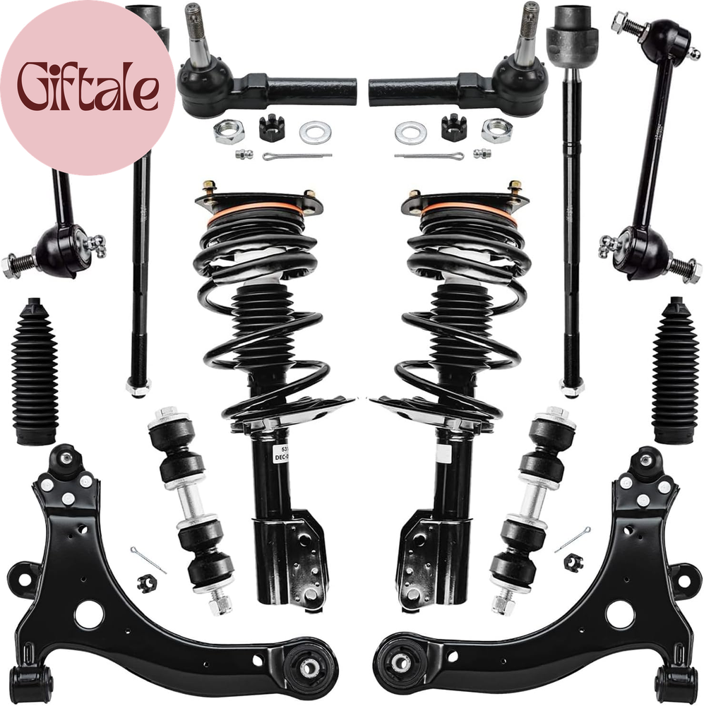 - Front End 14Pc Suspension Kit for Chevy Impala Monte Carlo Buick Lacrosse Rega