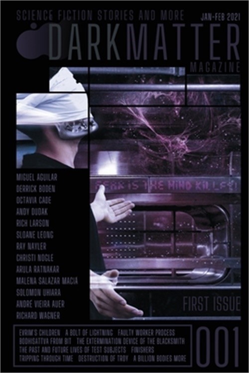 Dark Matter Magazine Issue 001 (Paperback or Softback)