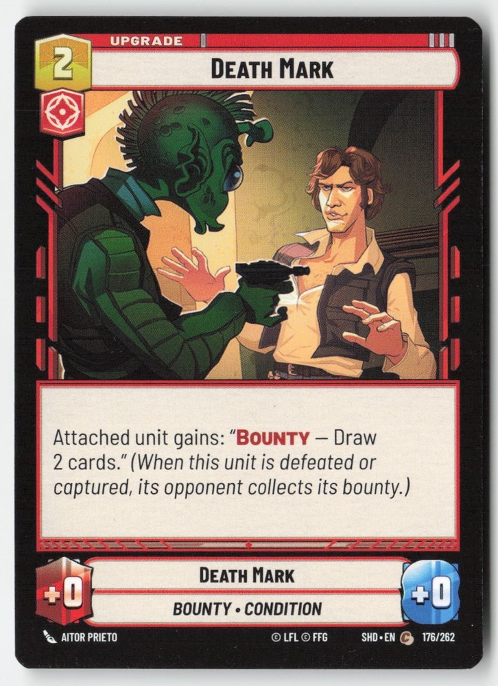 SWU - Death Mark SHD 176 Non-Foil