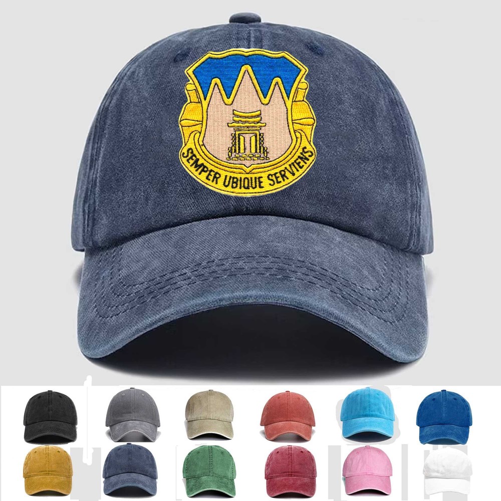 Custom Embroidered Hat 540th Maintenance Battalion, Veteran Cap, Trucker Hat