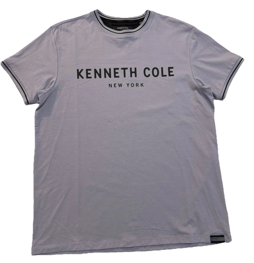 Kenneth Cole Men's Crew Neck Short Sleeve T-Shirt  KT9G07LDAP Sizes M - L