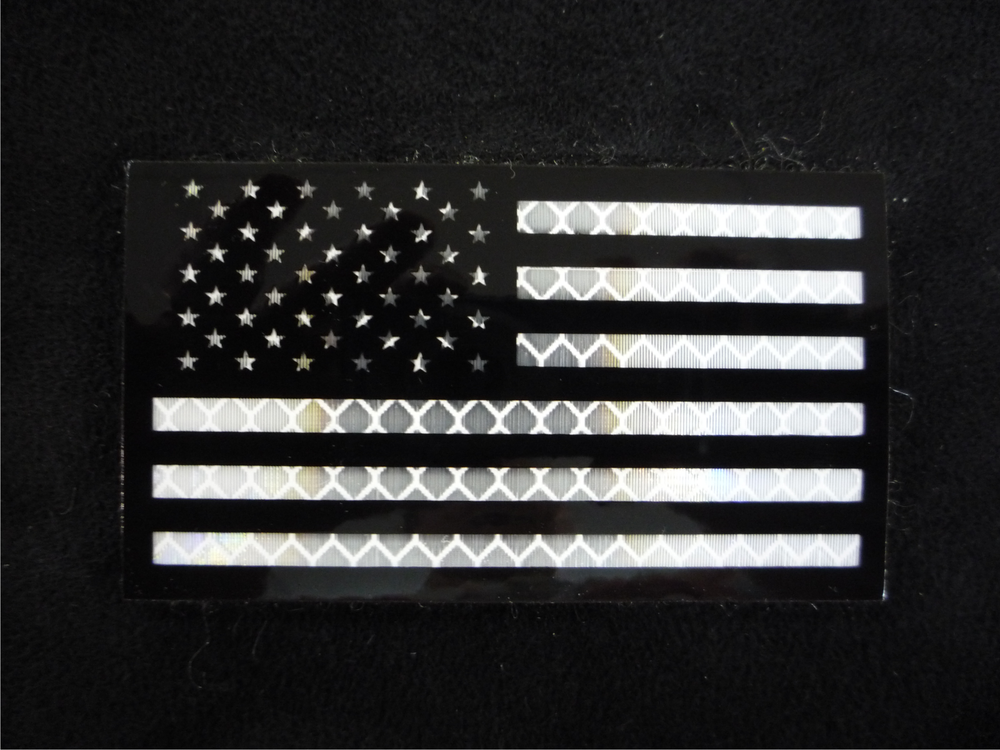 FWD USA REFLECTIVE + BLACK FLAG HI-VIS 3.5