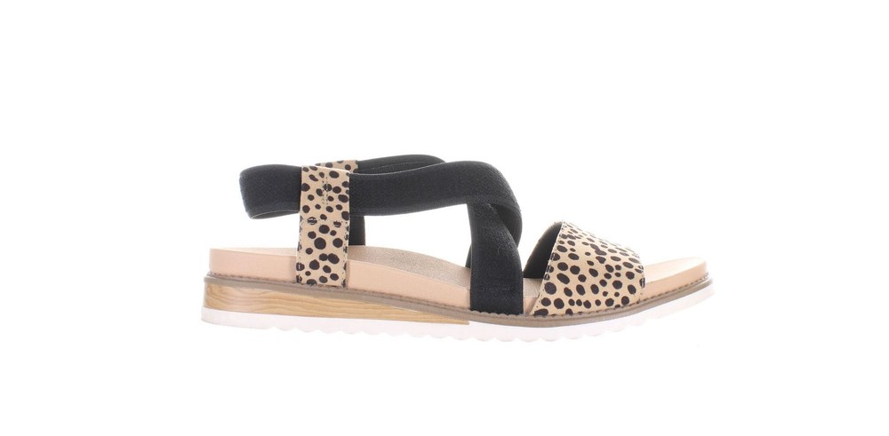 Dr. Scholl's Womens Islander Animal Print Sandals Size 8.5 (7794853)