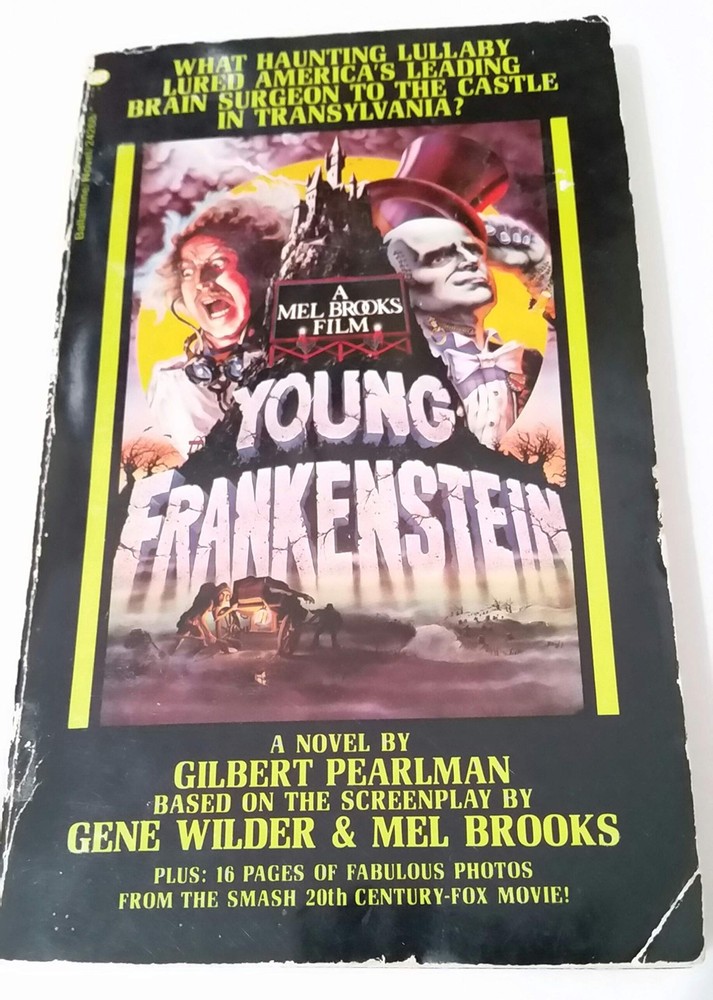 Young Frankenstein: A Novel by Gilbert Pearlman (Adapter) (1974-11-12)