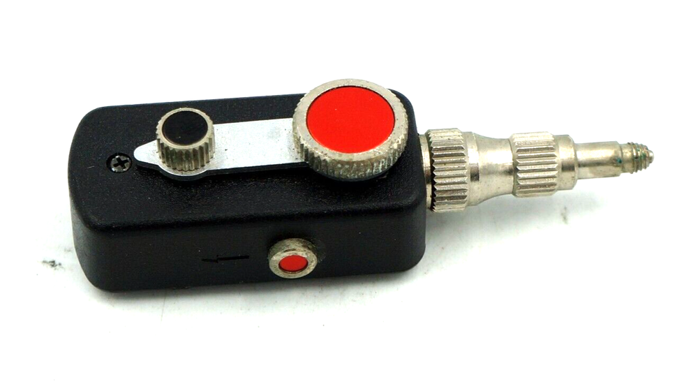 Vintage Mechanical Self Timer Camera Shutter Release Made in Japan Works #404