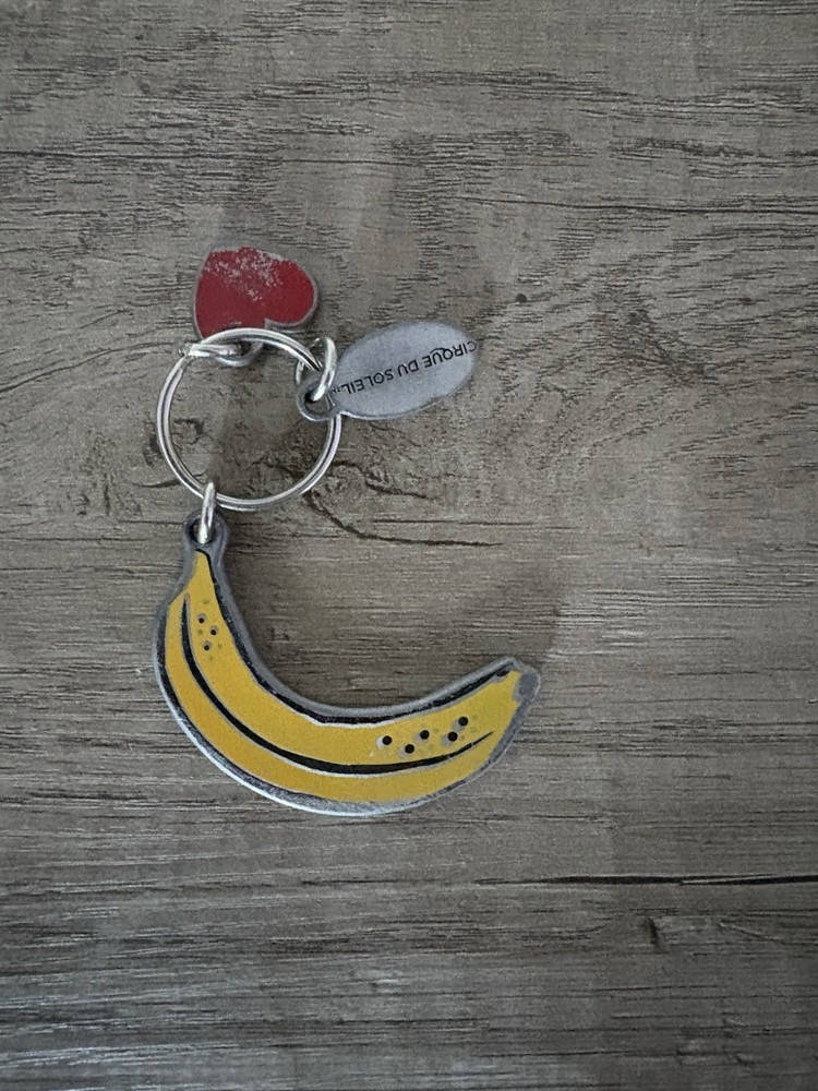 Cirque Du Soleil Keychain Banana