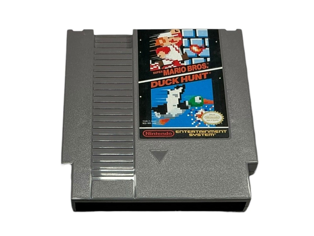 Nintendo NES Super Mario Bros Duck Hunt Game Cartridge