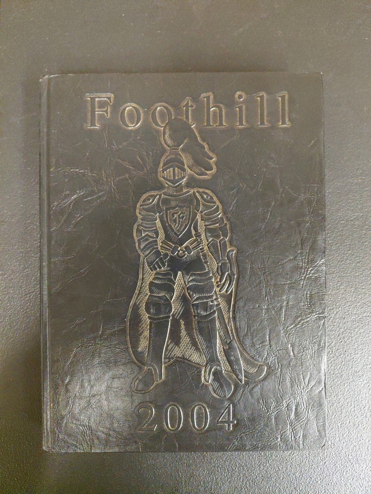 2004 Foothill High School Yearbook Santa Ana California The Shield Vol. 41
