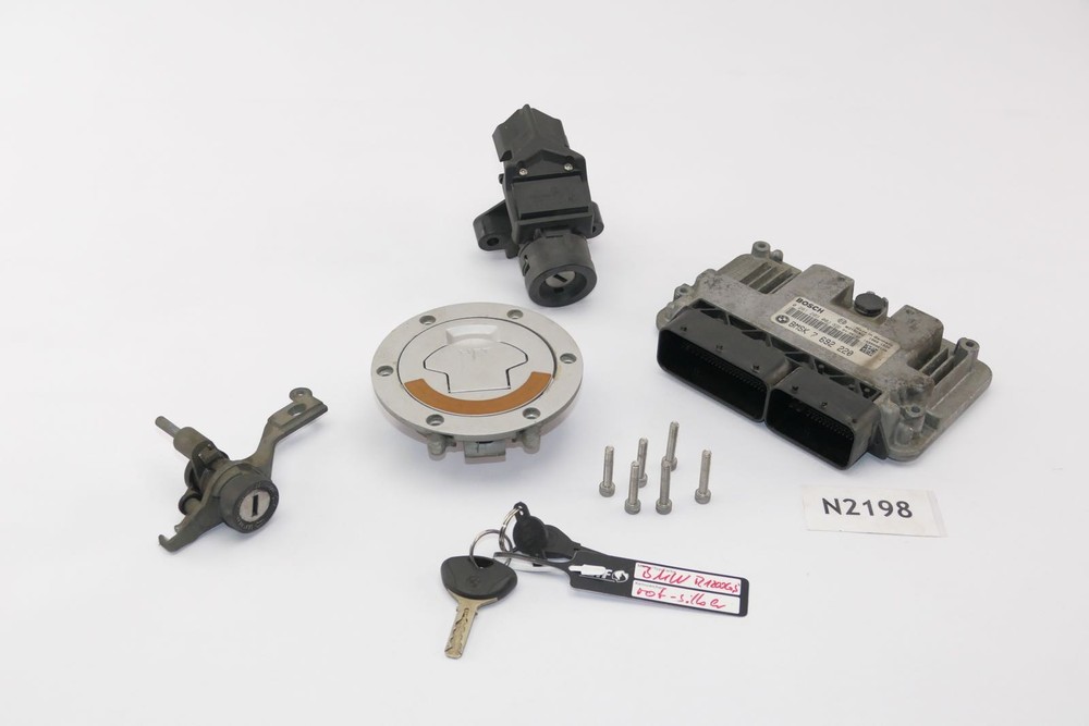 BMW R 1200 GS R12 2004 - CDI control unit lock set N2198
