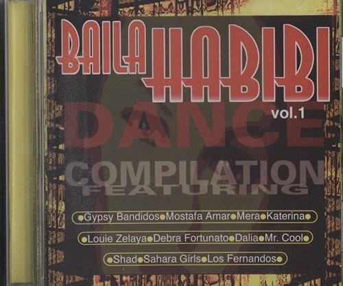 Various Artists, Baila Habibi Dance Compilation 1, audioCD