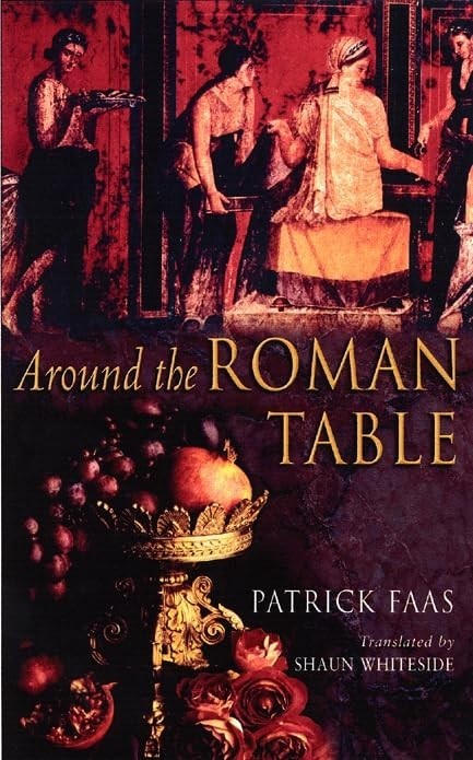 Around the Roman Table by Faas, Patrick Hardback Book The Fast Free ShippingFREE US DELIVERY | ISBN: 0333904664 | Quality Books
