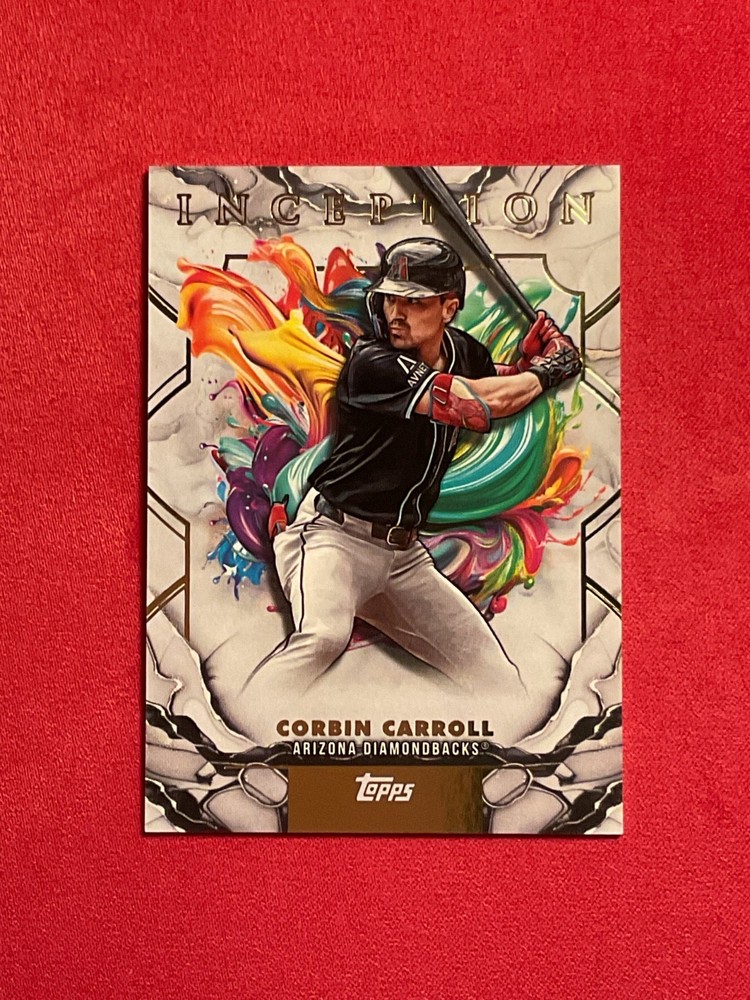 2025 Topps Inception⚾️Corbin Carroll-Arizona Diamondbacks Card #8🔥