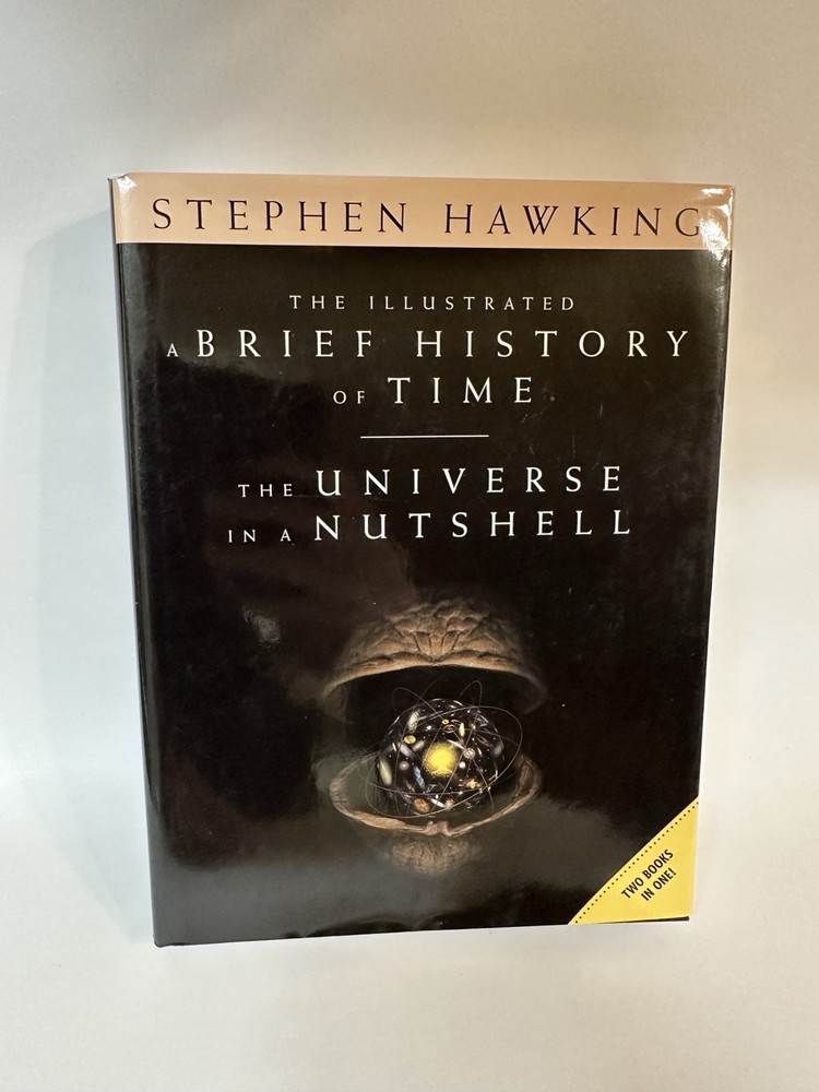 Stephen Hawking The Illustrated A Brief History of Time 2007 Hardcover