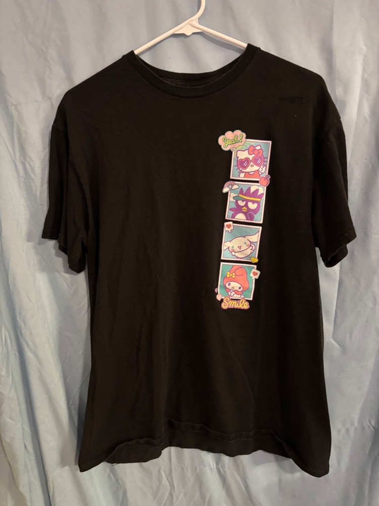 hello kitty and friends shirt large women