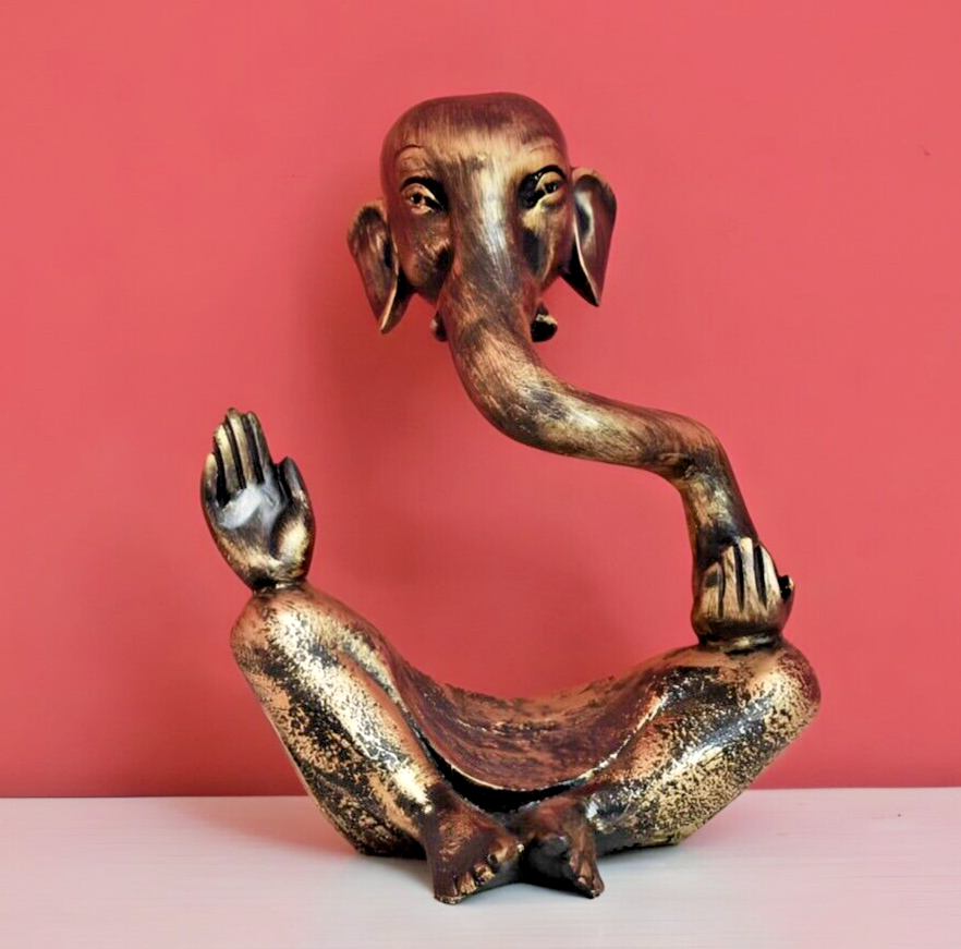 Abstract Ganesha Statue, Modern Ganesha Idol - Resin II Home Decor Item II Gift