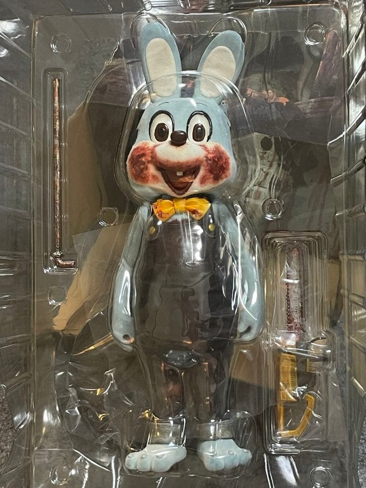 Gecco Robby the Rabbit Silent Hill Figure 1/6 Scale Blue Limited Ed