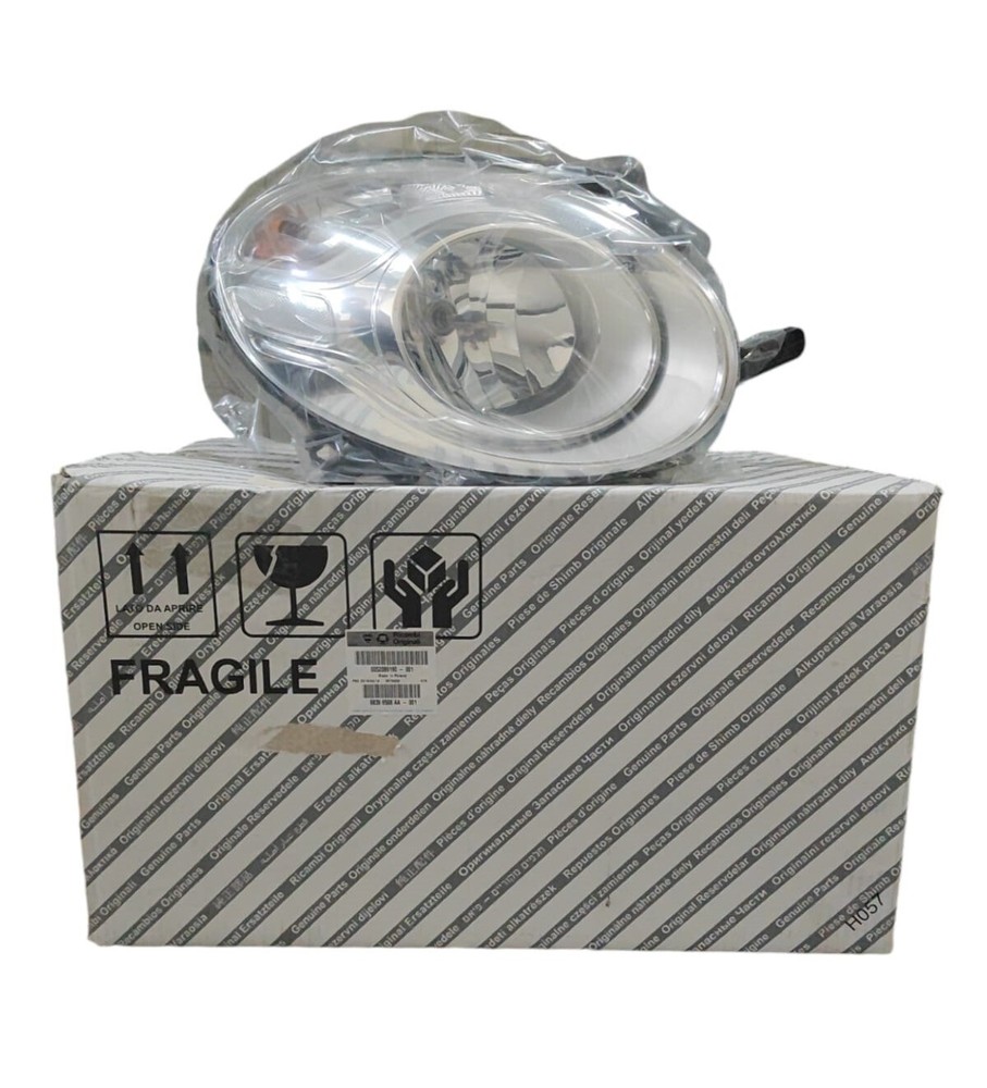 Original Fiat High Beam Projector Headlight Right 500L 52089190