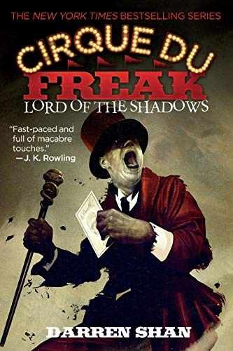 Cirque Du Freak: Lord of the Shadows - Paperback, by Shan Darren - Very Good