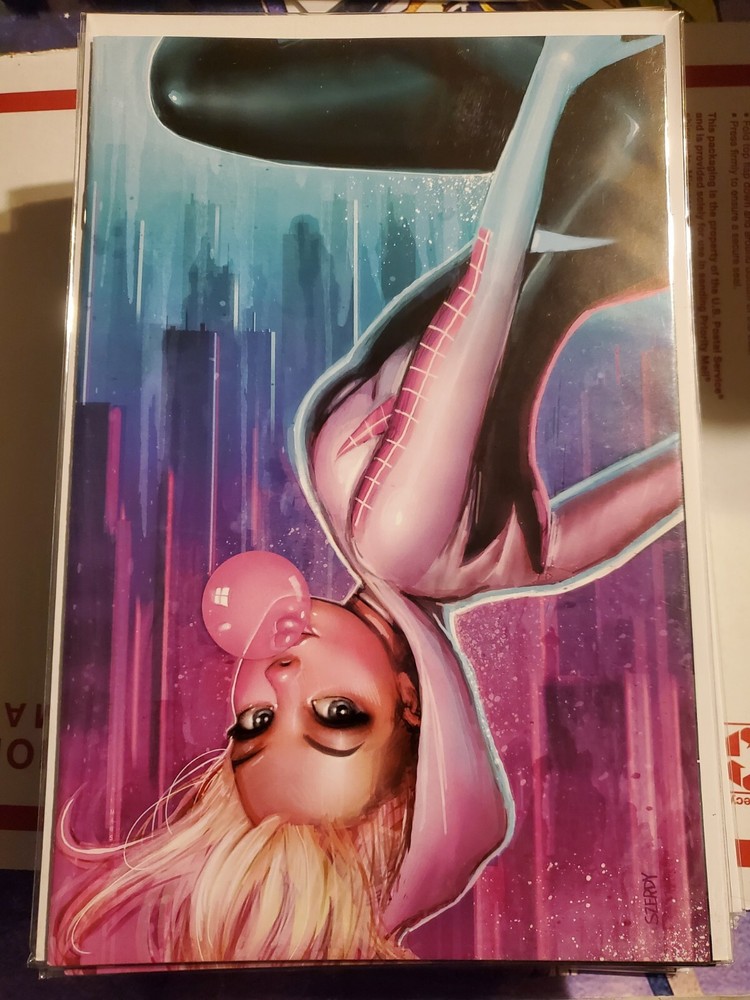 Amazing Spider-Man #37 [Gw] Unknown Comics Nathan Szerdy Exclusive Virgin NM