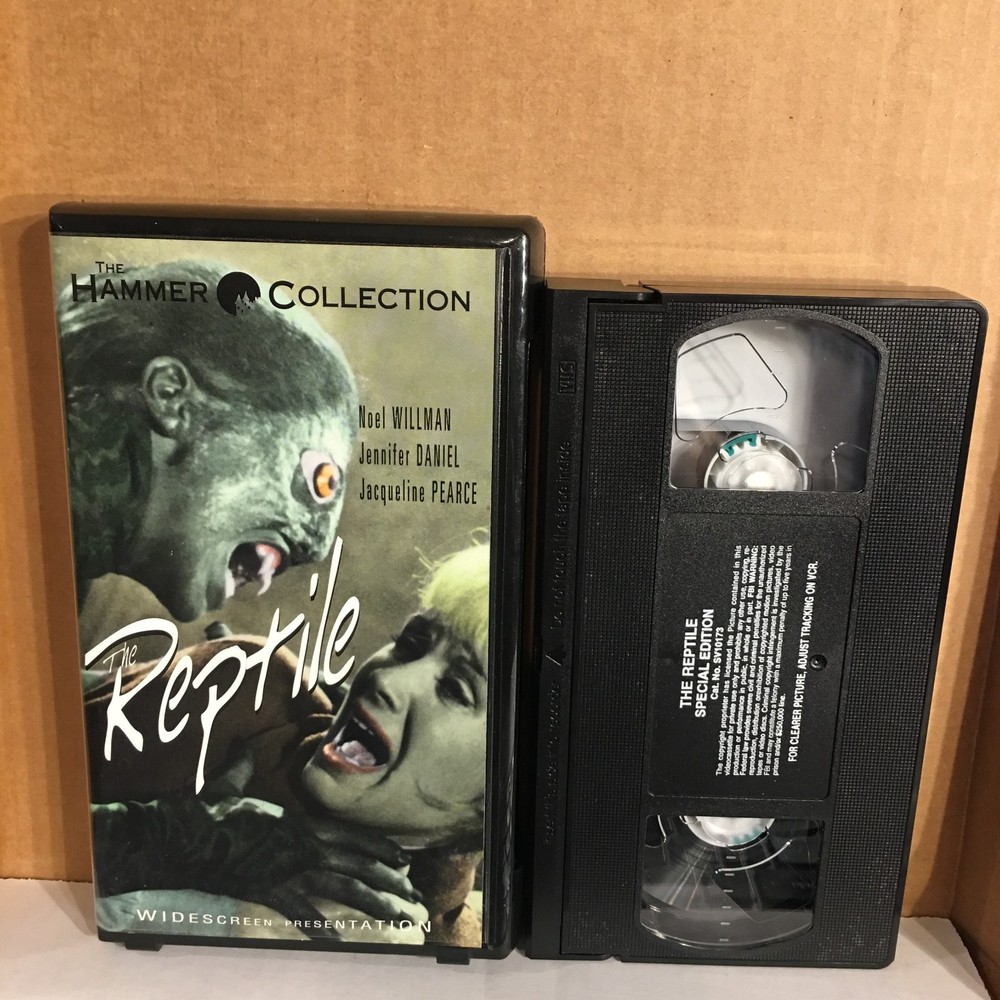 The Reptile (VHS / Anchor Bay)