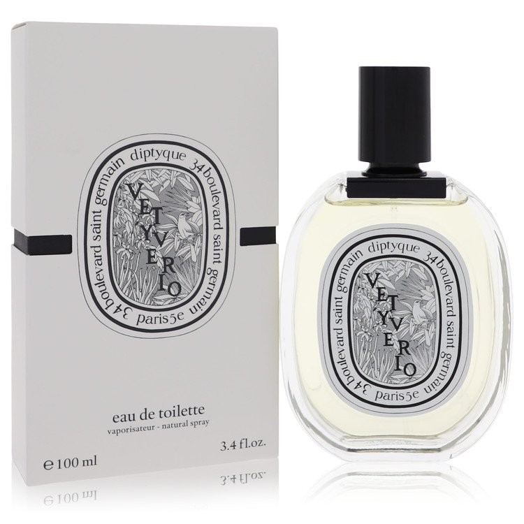 Diptyque VETYVERIO by Diptyque Eau De Toilette Spray (Unisex) 3.4 oz For Women