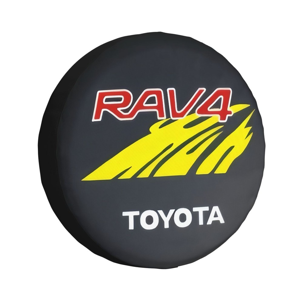 TOYOTA RAV4 16 Inch Wheel Protector Wheels Spare Tire Cover for Weatherproof