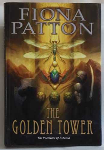 The Golden Tower: Book Two of the - Hardcover, by Patton Fiona - Very Good b