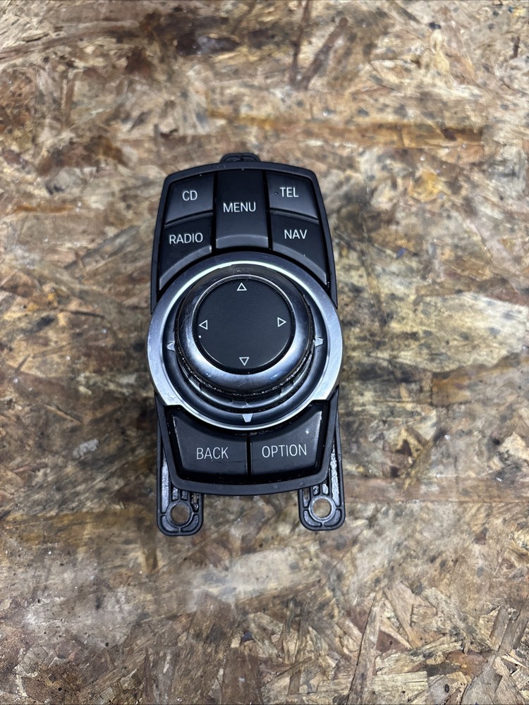 BMW F10 528 535 550 F25 X3 RADIO NAVIGATION MENU IDRIVE MEDIA SWITCH OEM 9253944