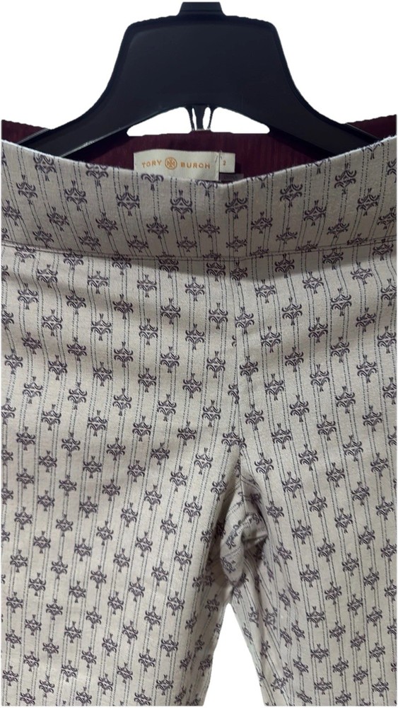 Tory Burch $248 floral cropped pants