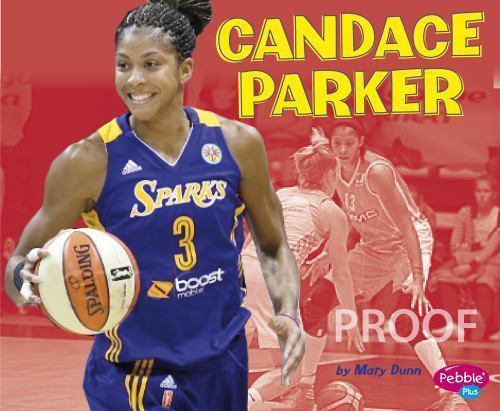 Candace Parker, Library by Dunn, Mary R., Like New Used, Free shipping in the US